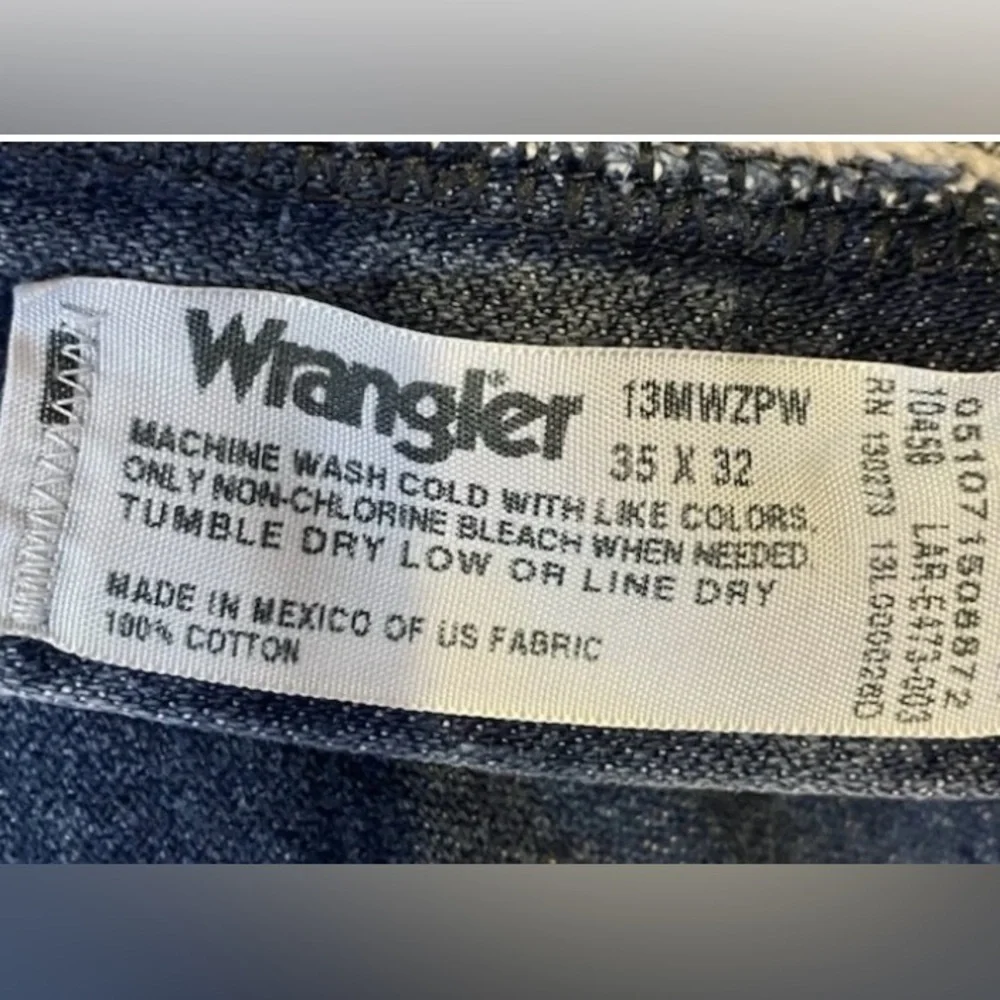 Wrangler 13mwzpw men